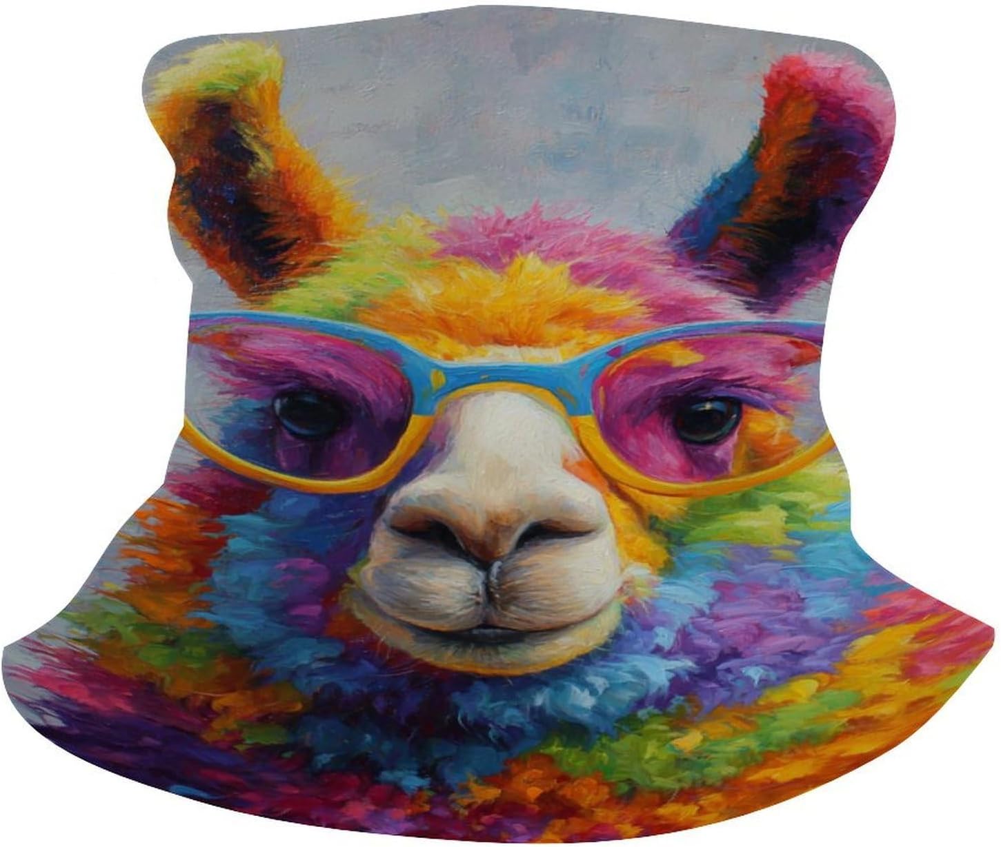 Legendary Funny Llama Wearing Rainbow — WeirdThingsToBuy weird find