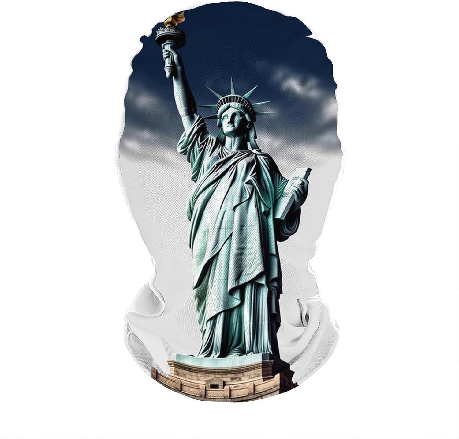 Legendary Funny Mesh Full Face Cover — WeirdThingsToBuy weird find