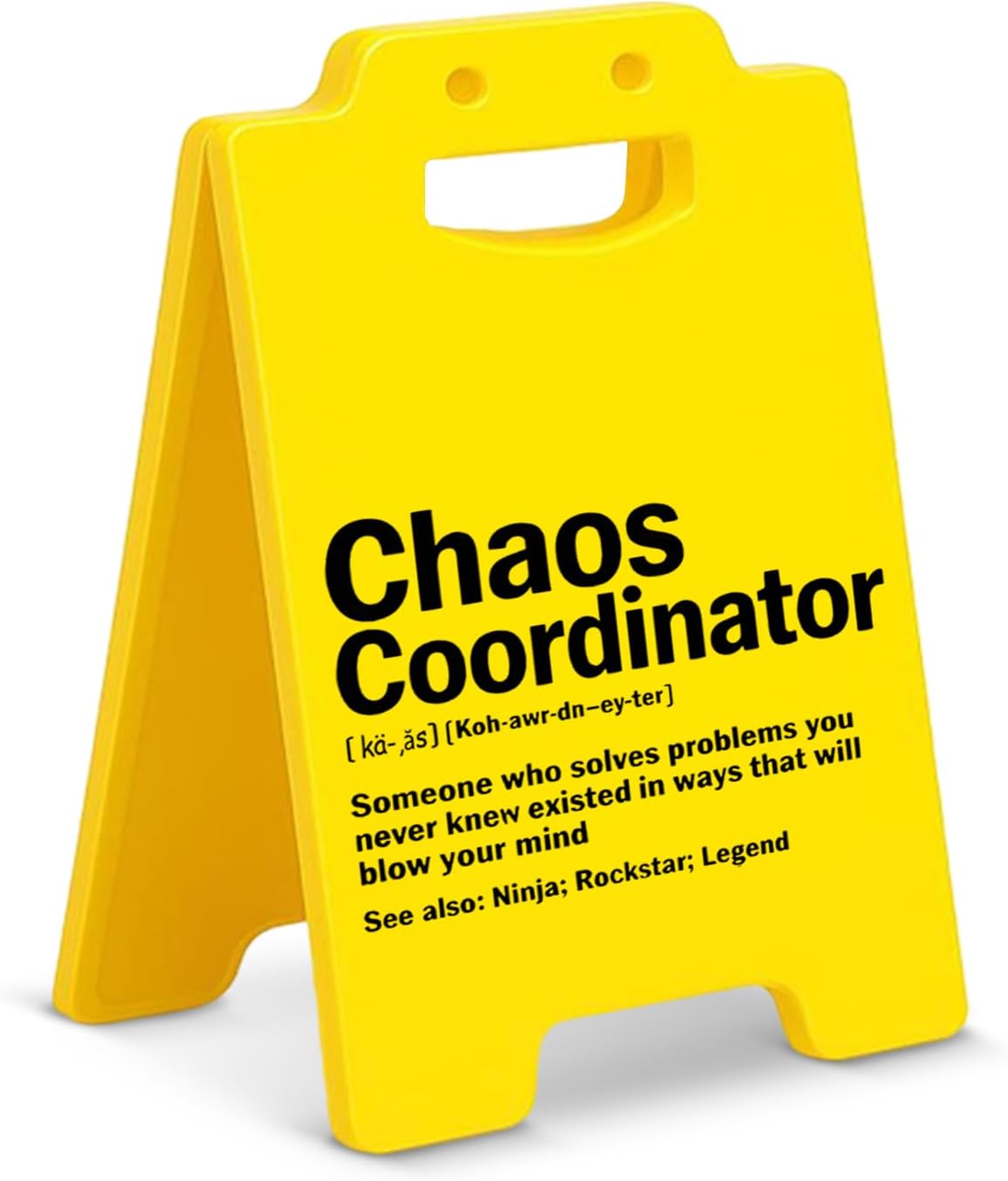 Legendary Funny Office Desk Decor Sign — WeirdThingsToBuy weird find