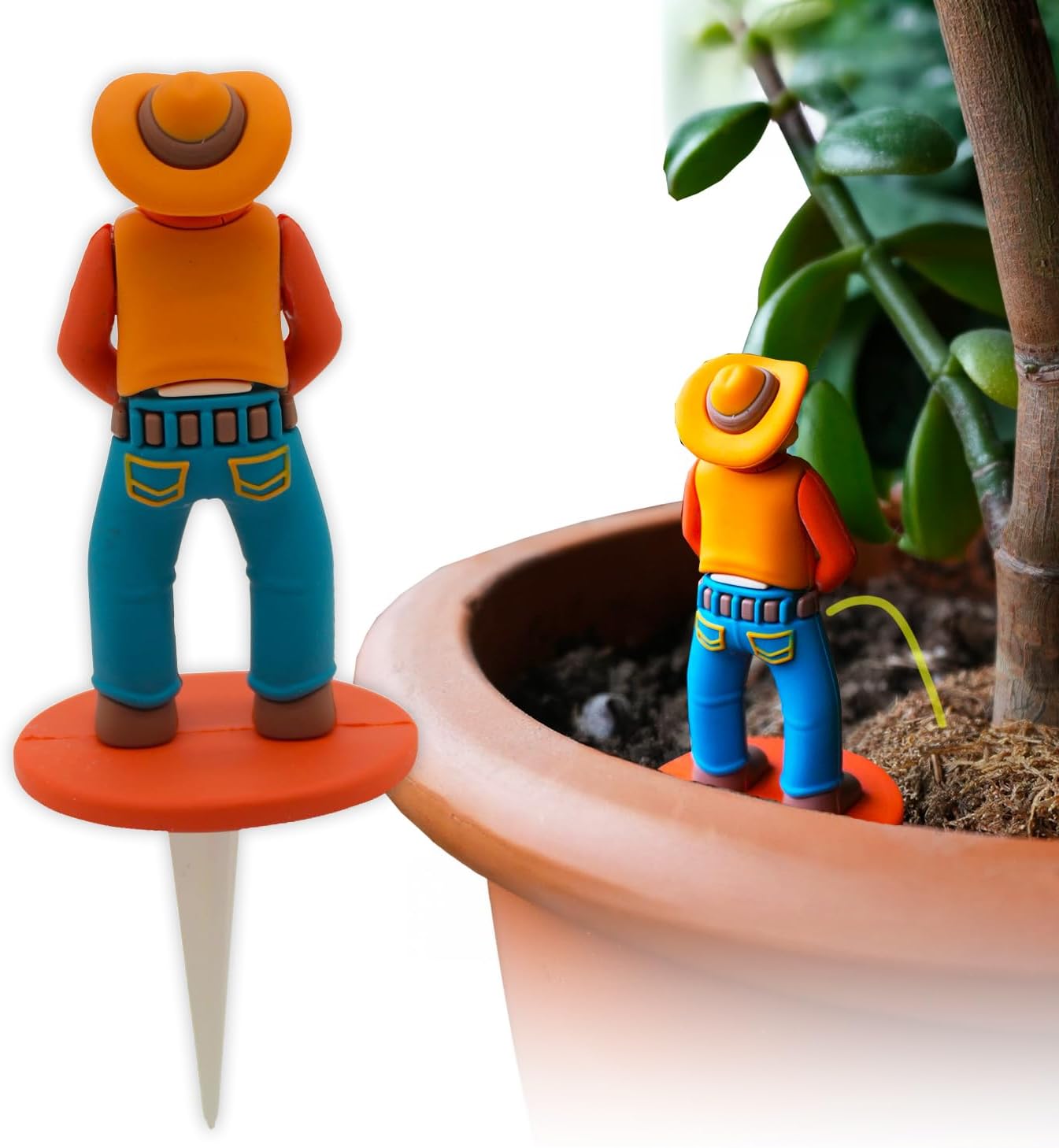 Legendary Funny Plant Stake — WeirdThingsToBuy weird find