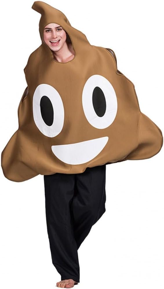 Legendary Funny Poop Costume Adult Comedy — WeirdThingsToBuy weird find