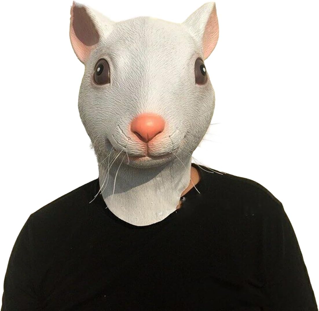Legendary Funny Realistic Mouse Rat Latex — WeirdThingsToBuy weird find