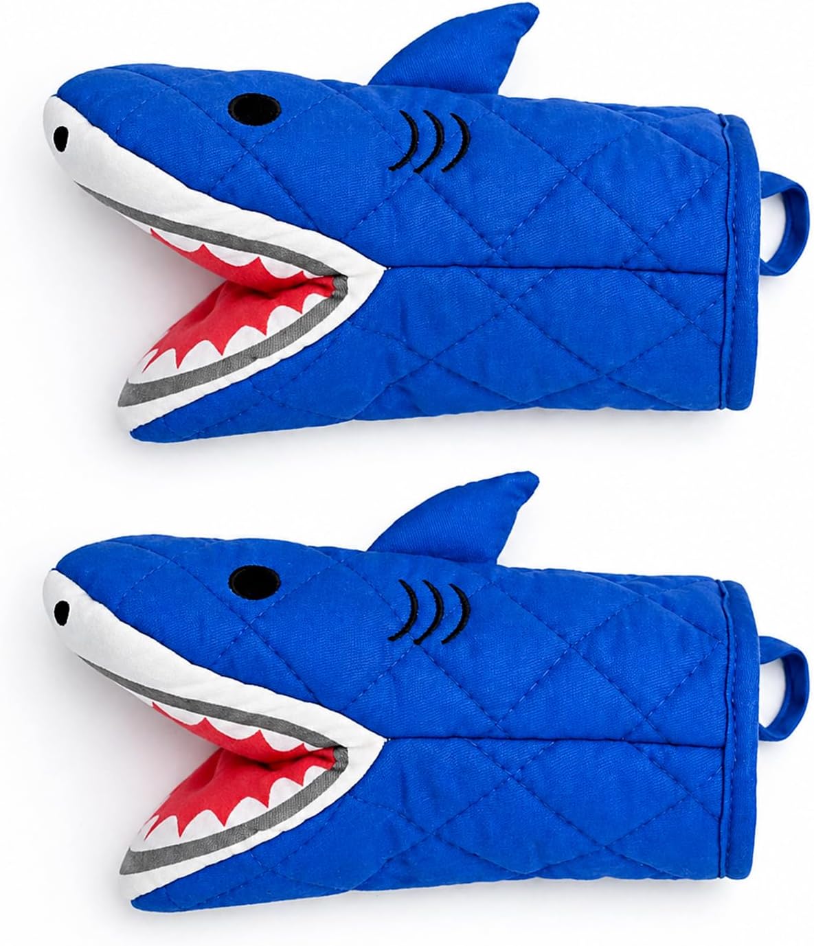 Legendary Funny Shark Oven Mitts — WeirdThingsToBuy weird find