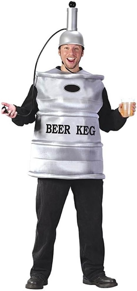 Legendary Funworld Men's Beer Keg Costume — WeirdThingsToBuy weird find