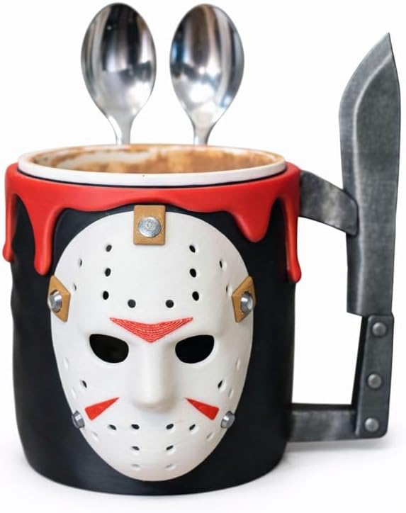Legendary Fusion Layer 3d Jason Horror — WeirdThingsToBuy weird find