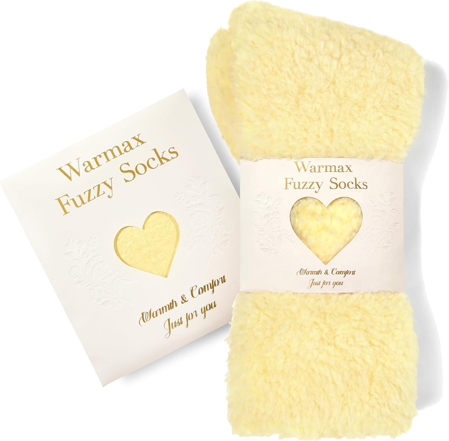 Legendary Fuzzy Socks in Envelope Gift — WeirdThingsToBuy weird find