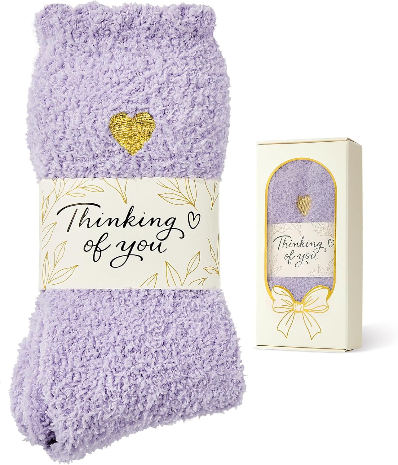 Legendary Fuzzy Socks in Gift Box — WeirdThingsToBuy weird find