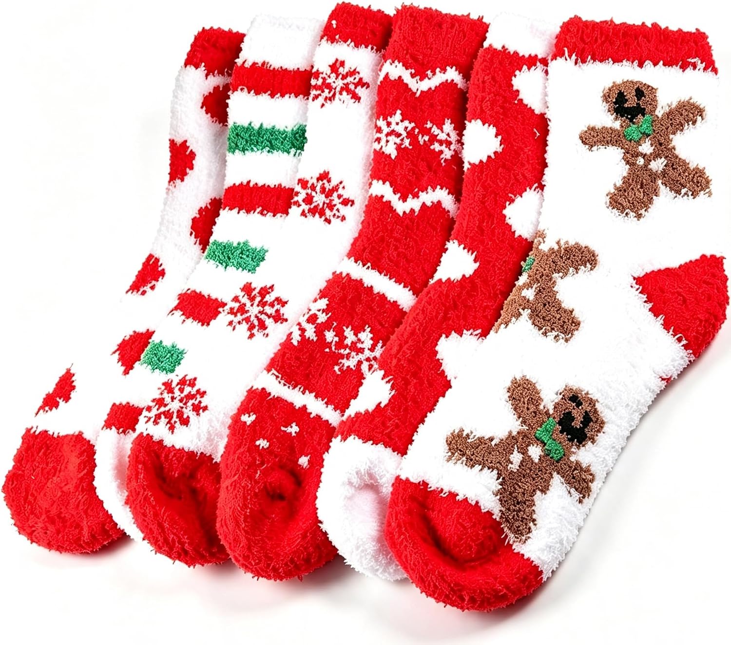 Legendary Fuzzy Socks Women Fluffy Cozy — WeirdThingsToBuy weird find