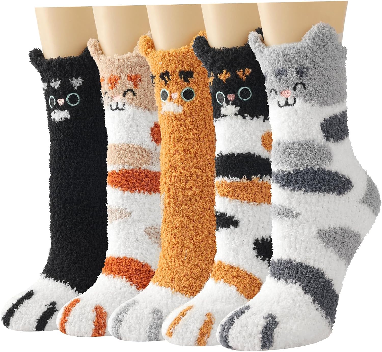 Legendary Fuzzy Socks Women Fluffy Cozy — WeirdThingsToBuy weird find