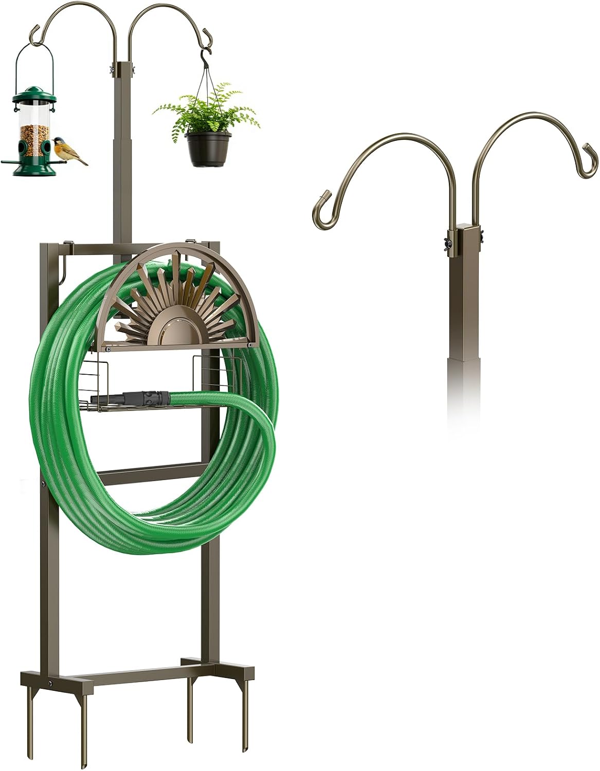 Legendary Garden Hose Reel Holder Stand — WeirdThingsToBuy weird find