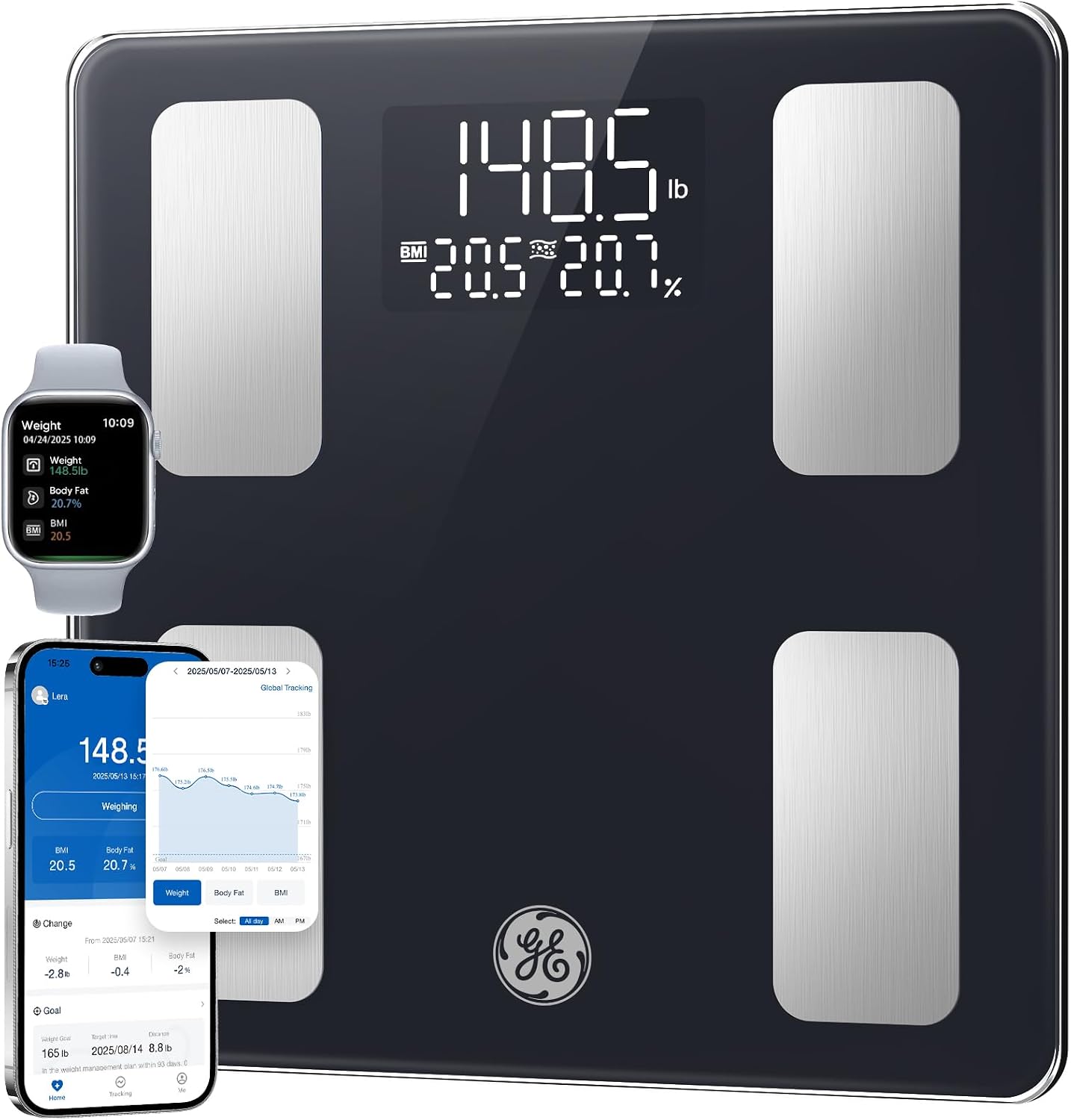 Legendary ge Smart Scale Body Weight — WeirdThingsToBuy weird find
