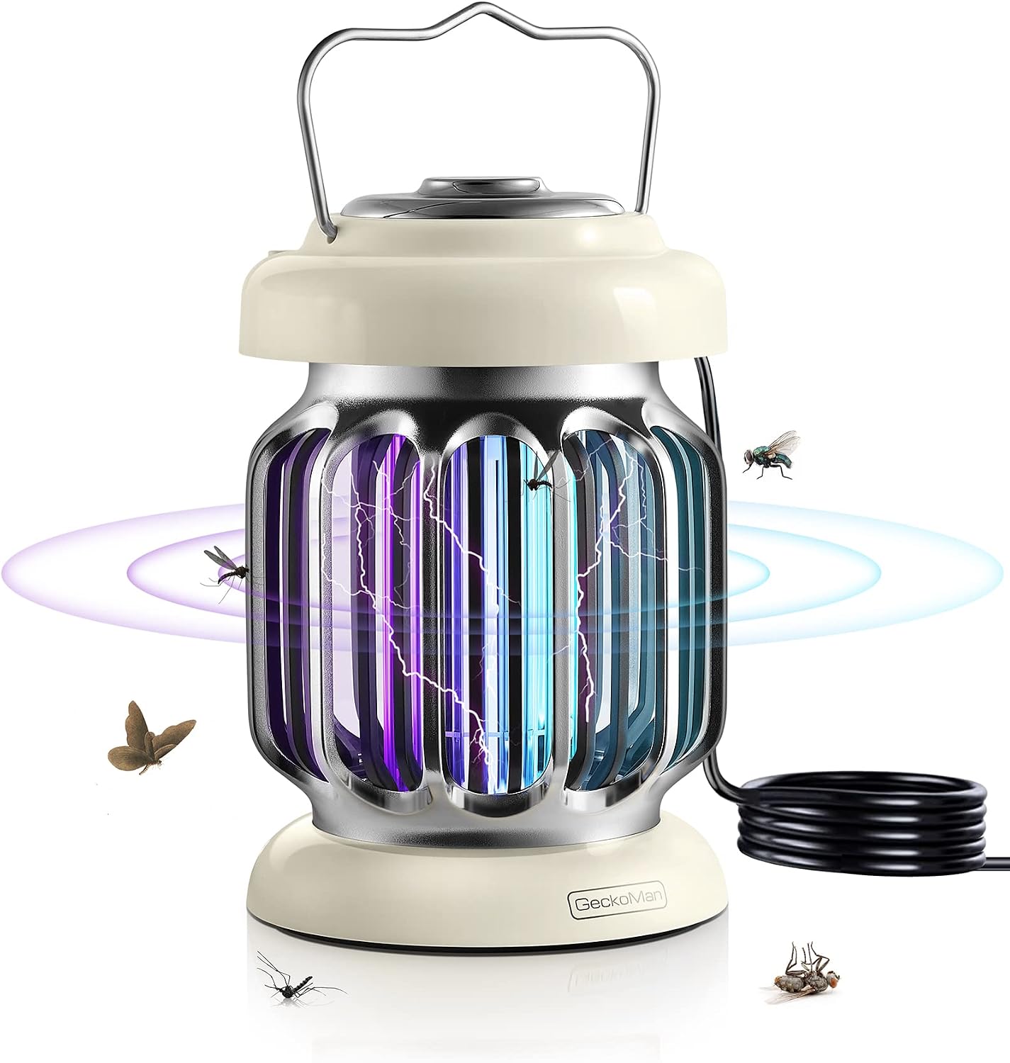 Legendary Geckoman Hybrid Spectrum Bug Zapper — WeirdThingsToBuy weird find