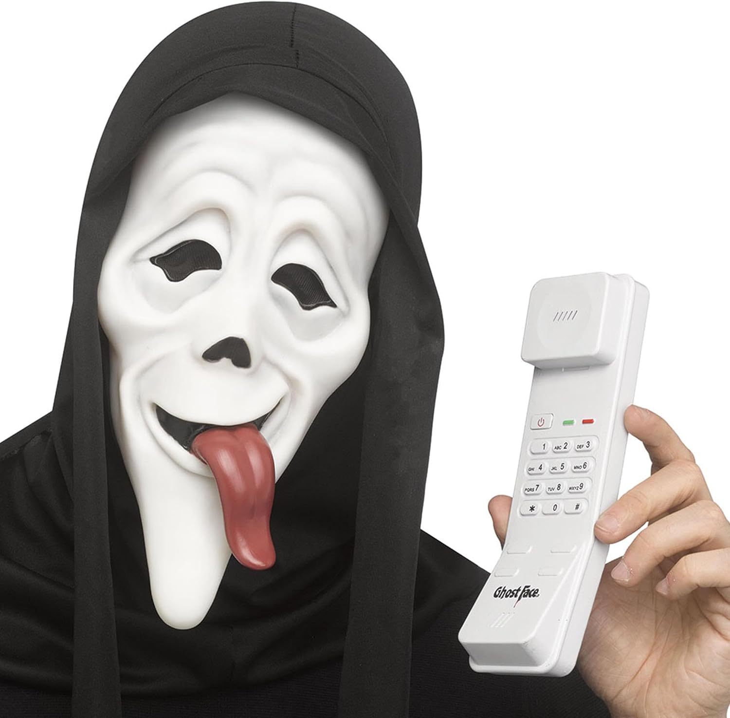 Legendary Ghost Face Wassup Mask Phone — WeirdThingsToBuy weird find