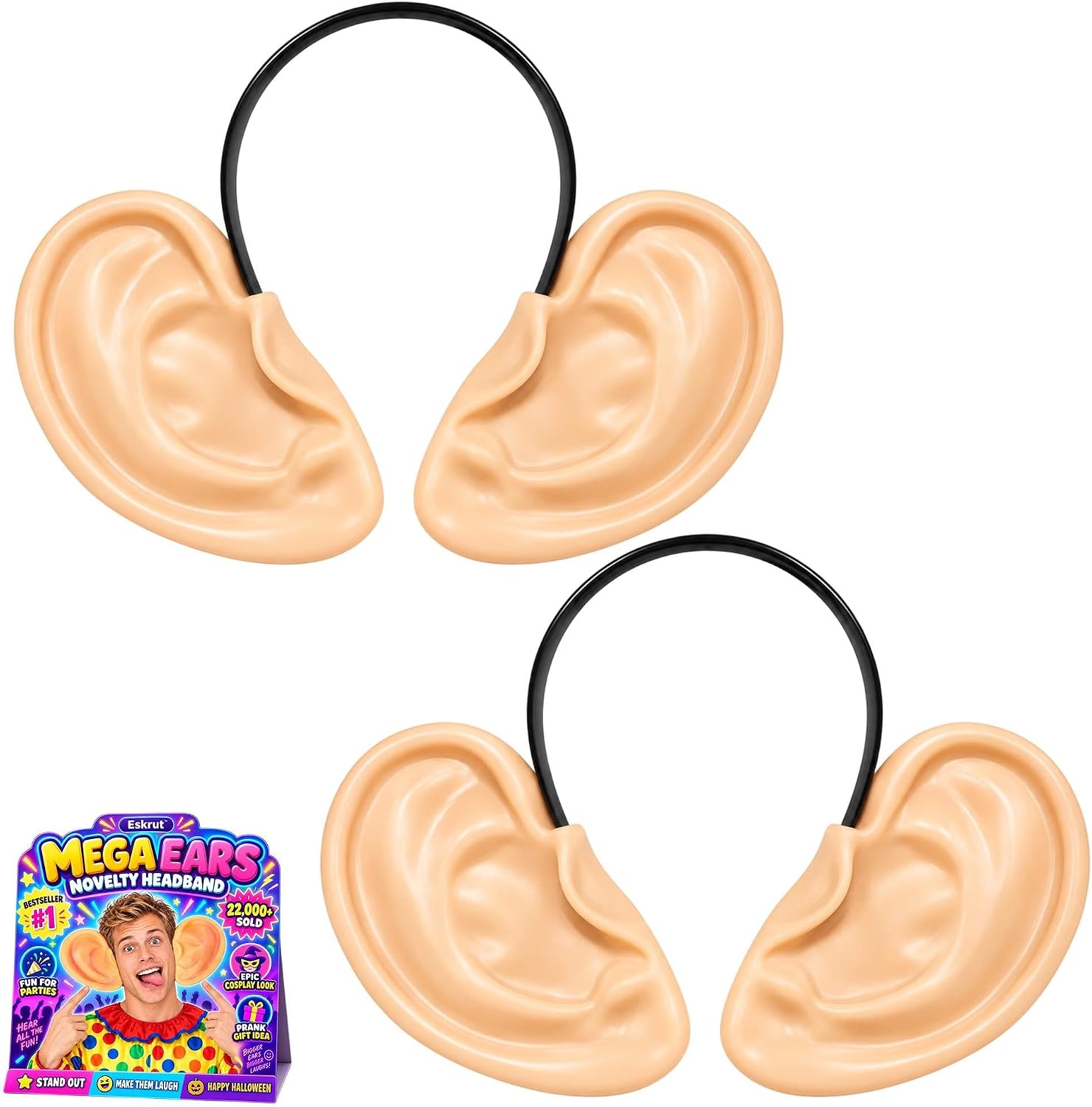 Legendary Giant Ears Listening Headband Fake — WeirdThingsToBuy weird find