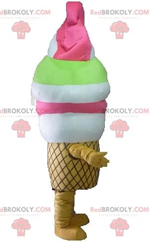 Legendary Giant Italian Ice Cream Redbrokoly — WeirdThingsToBuy weird find