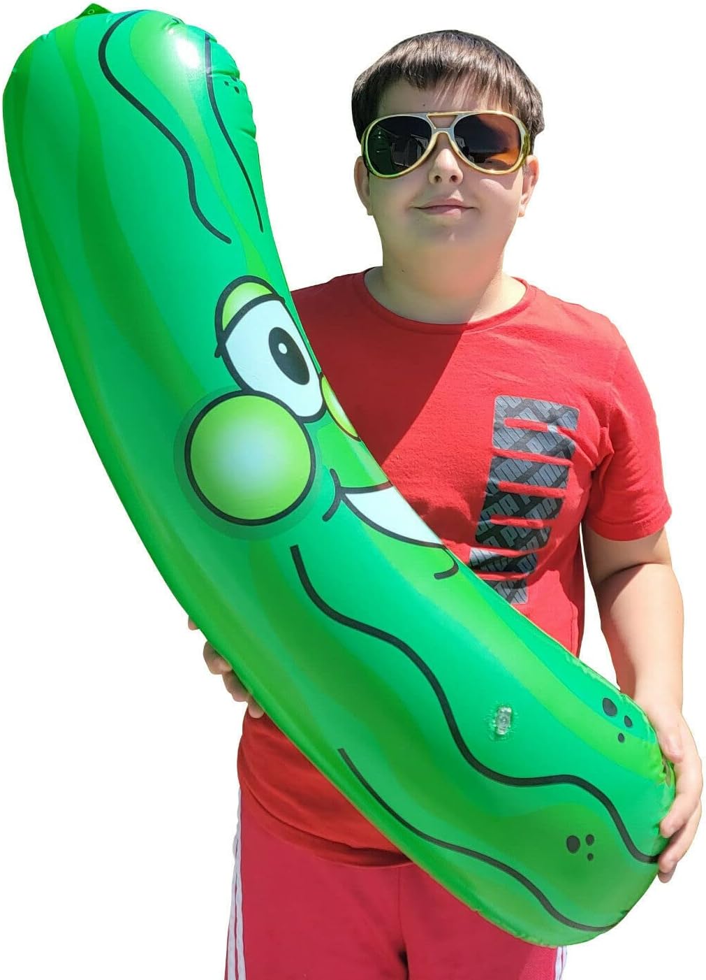 Legendary Giant Jumbo 36 Green Inflatable — WeirdThingsToBuy weird find