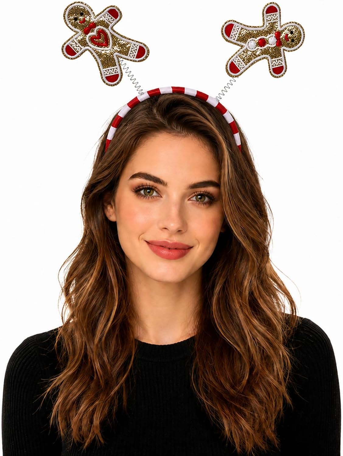 Legendary Gingerbread Headband Women Red & — WeirdThingsToBuy weird find