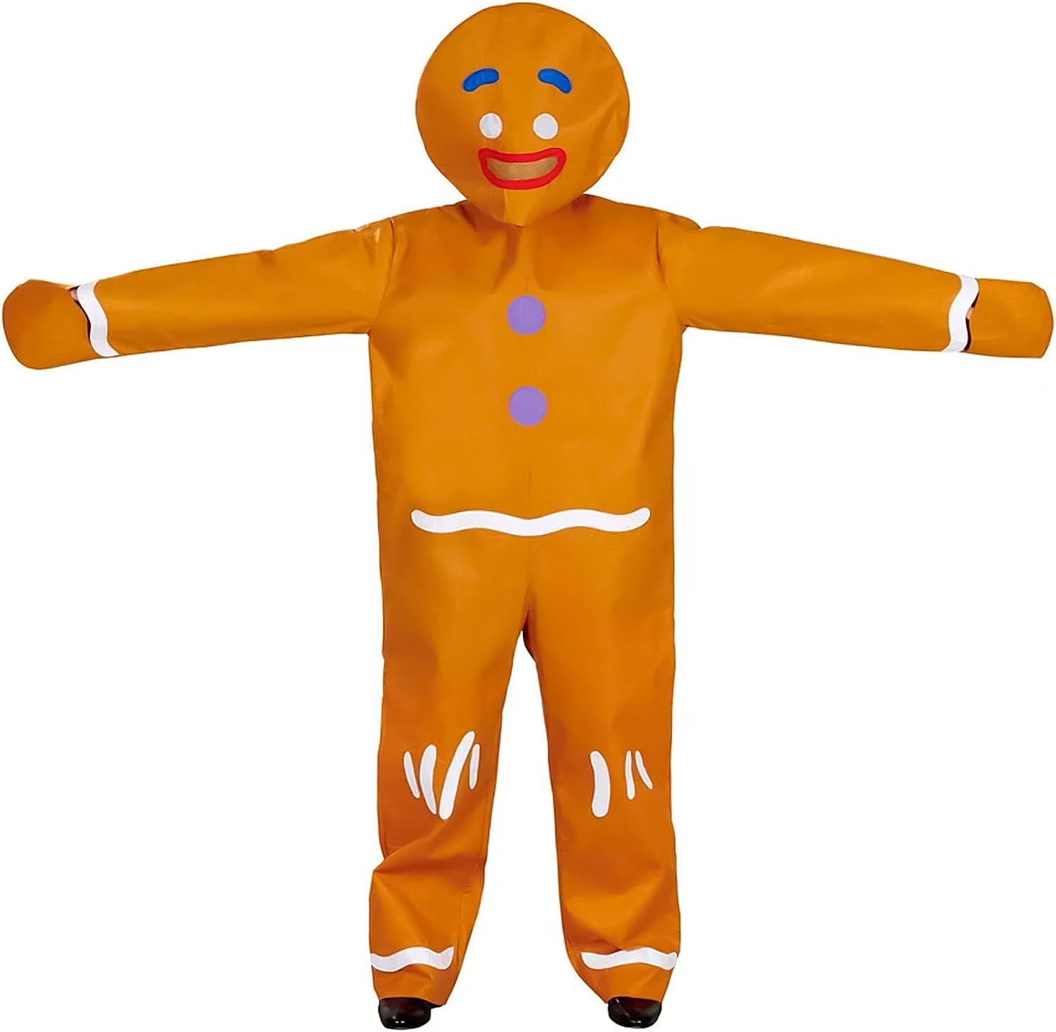 Legendary Gingerbread Man Adult Costume — WeirdThingsToBuy weird find