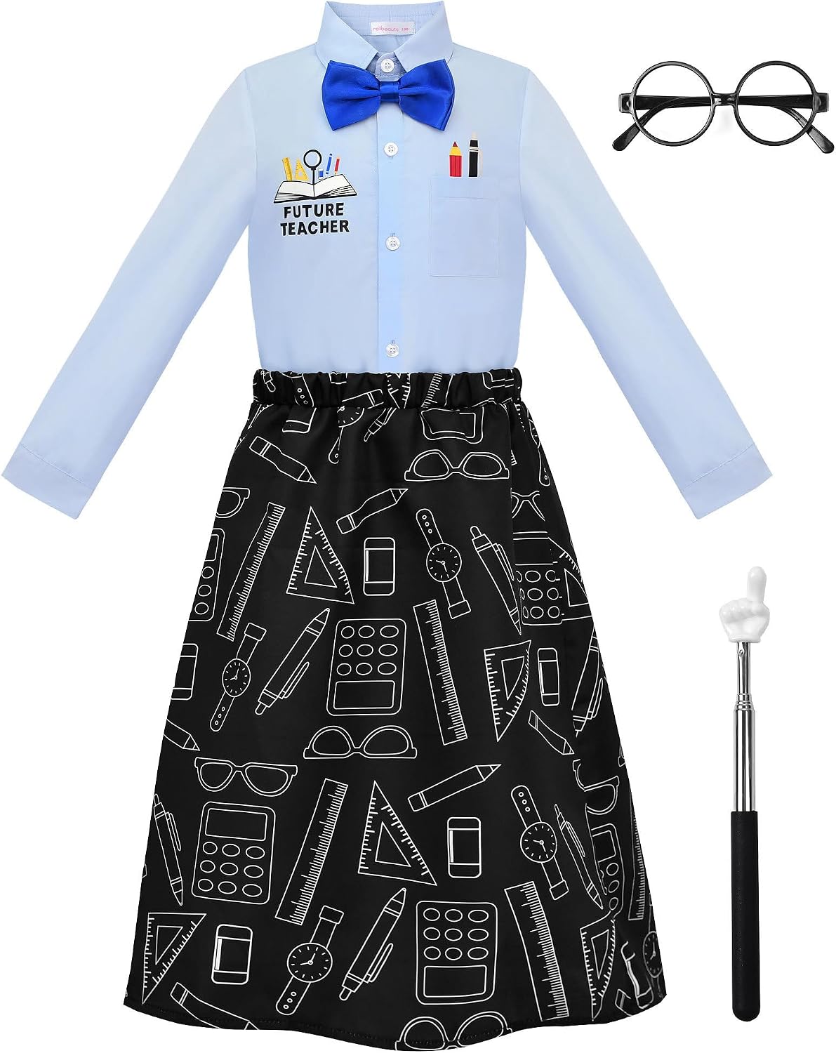 Legendary Girls Teacher Costume Glasses & — WeirdThingsToBuy weird find