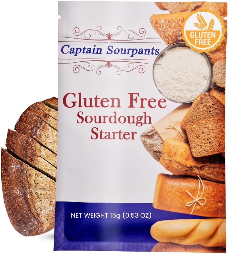 Legendary Gluten Free Sourdough Starter Culture — WeirdThingsToBuy weird find