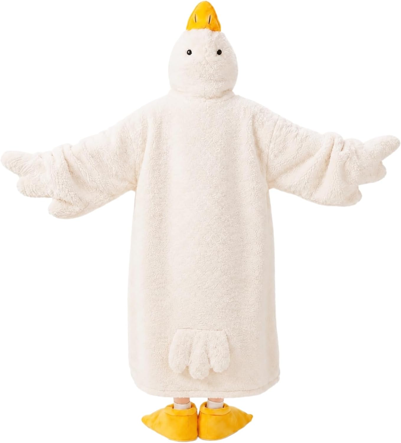 Legendary Goose Blanket Hoodie Onesie Oversized — WeirdThingsToBuy weird find