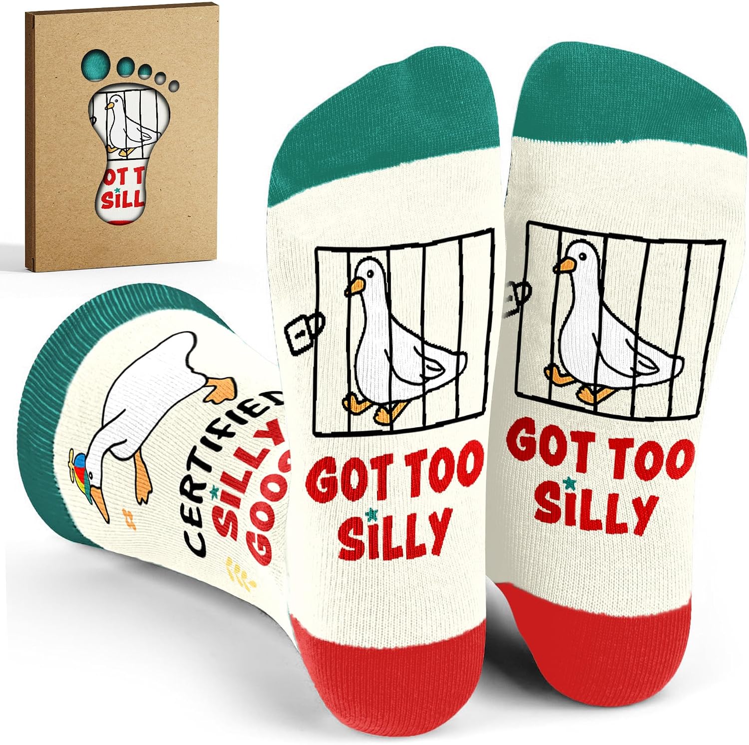 Legendary Goose Socks — WeirdThingsToBuy weird find