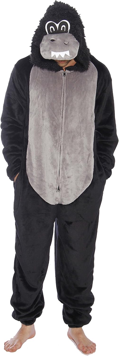 Legendary Gorilla Adult Onesie Pajamas — WeirdThingsToBuy weird find