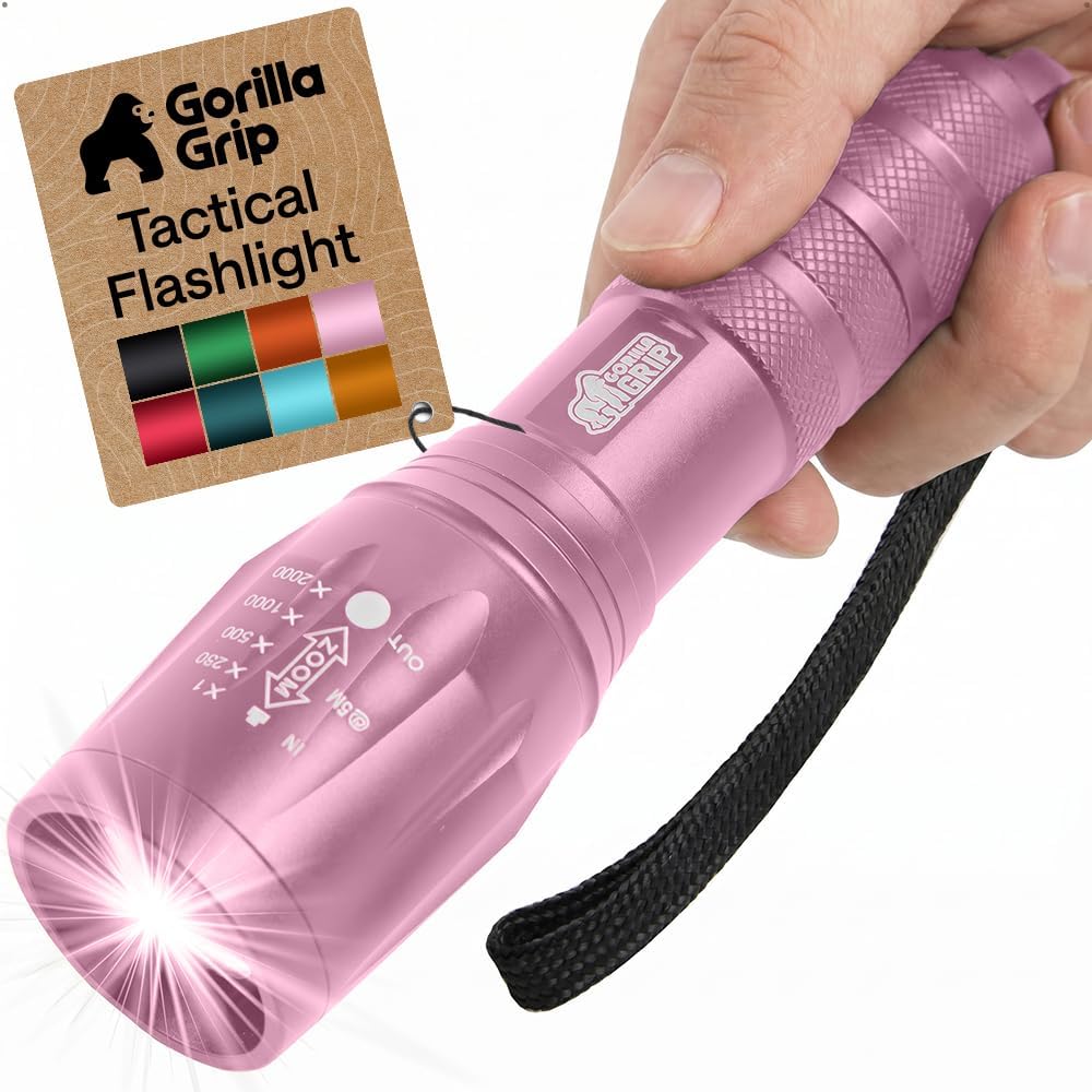 Legendary Gorilla Grip Powerful Led Handheld — WeirdThingsToBuy weird find
