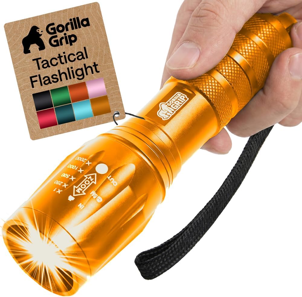 Legendary Gorilla Grip Powerful Led Tactical — WeirdThingsToBuy weird find