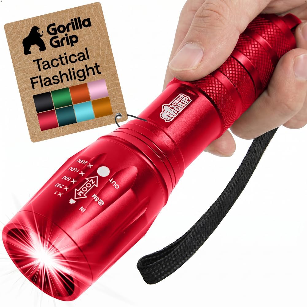 Legendary Gorilla Grip Powerful Led Tactical — WeirdThingsToBuy weird find