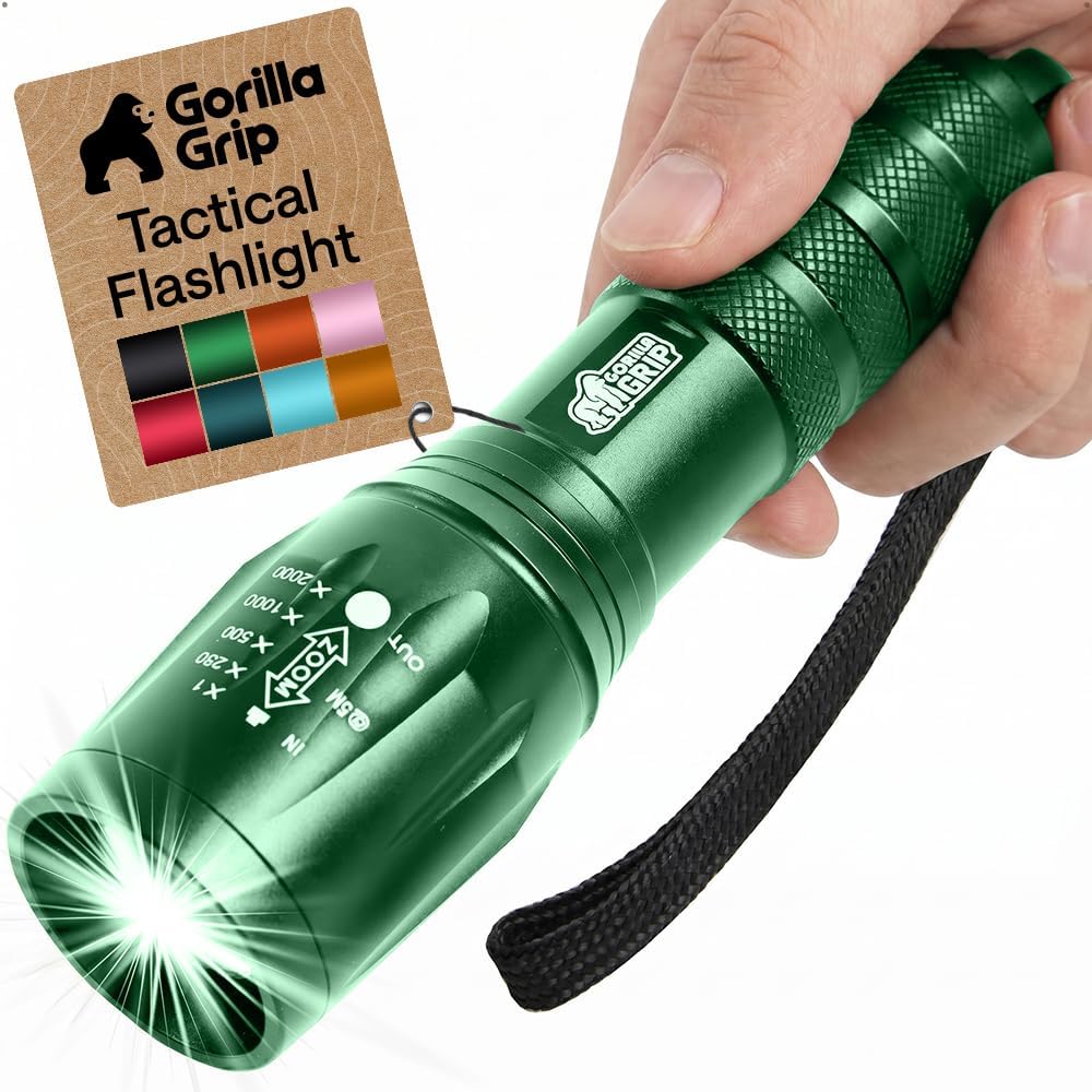 Legendary Gorilla Grip Powerful Led Tactical — WeirdThingsToBuy weird find