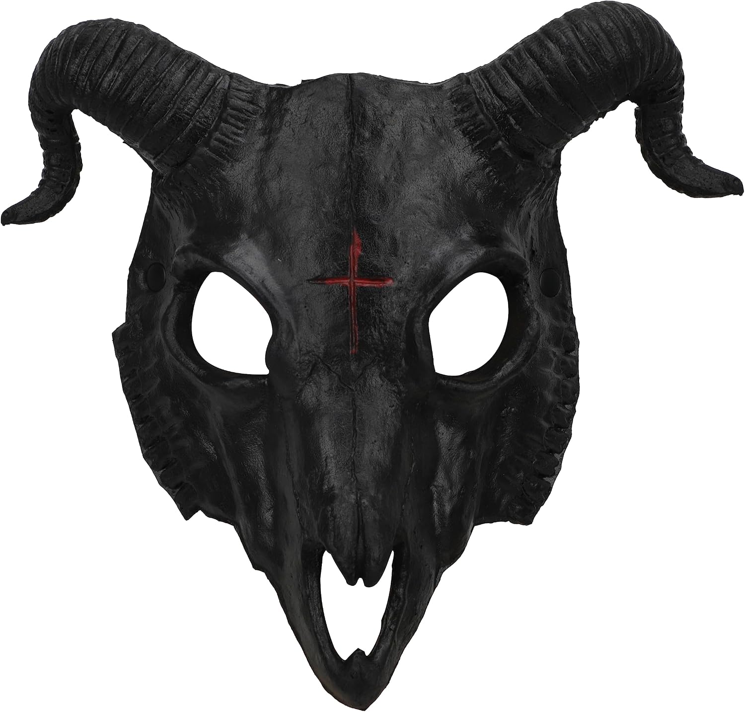 Legendary Gothic Goat Head Skull Mask — WeirdThingsToBuy weird find