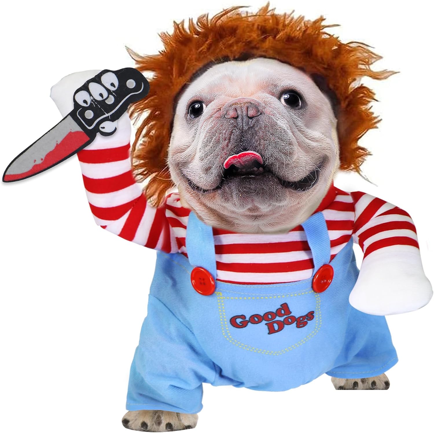 Legendary Goyoswa Dog Halloween Costumes Pet — WeirdThingsToBuy weird find
