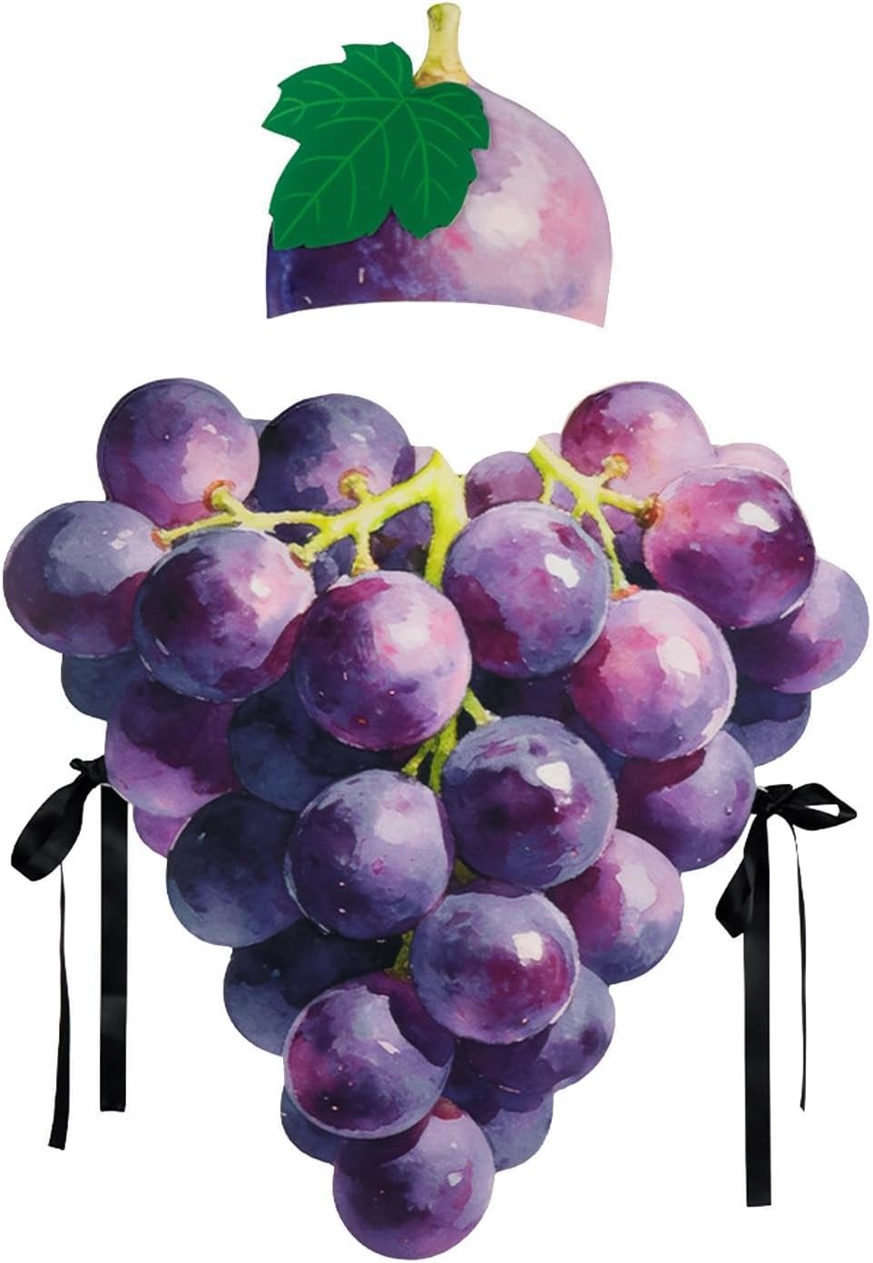 Legendary Grape Costume Hat Food Theme — WeirdThingsToBuy weird find