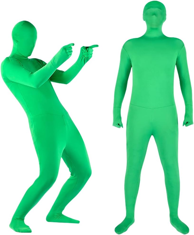 Legendary Green Screen Suit Full Body — WeirdThingsToBuy weird find