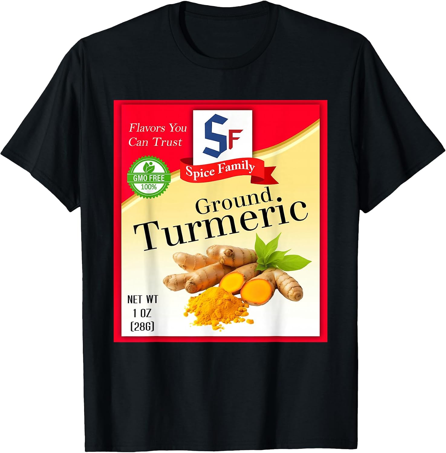 Legendary Ground Turmeric Spice Group Costume — WeirdThingsToBuy weird find
