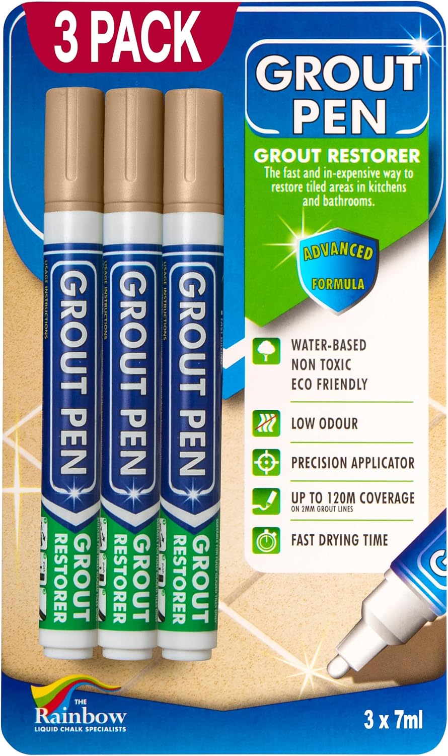 Legendary Grout Pen Beige Tile Grout — WeirdThingsToBuy weird find