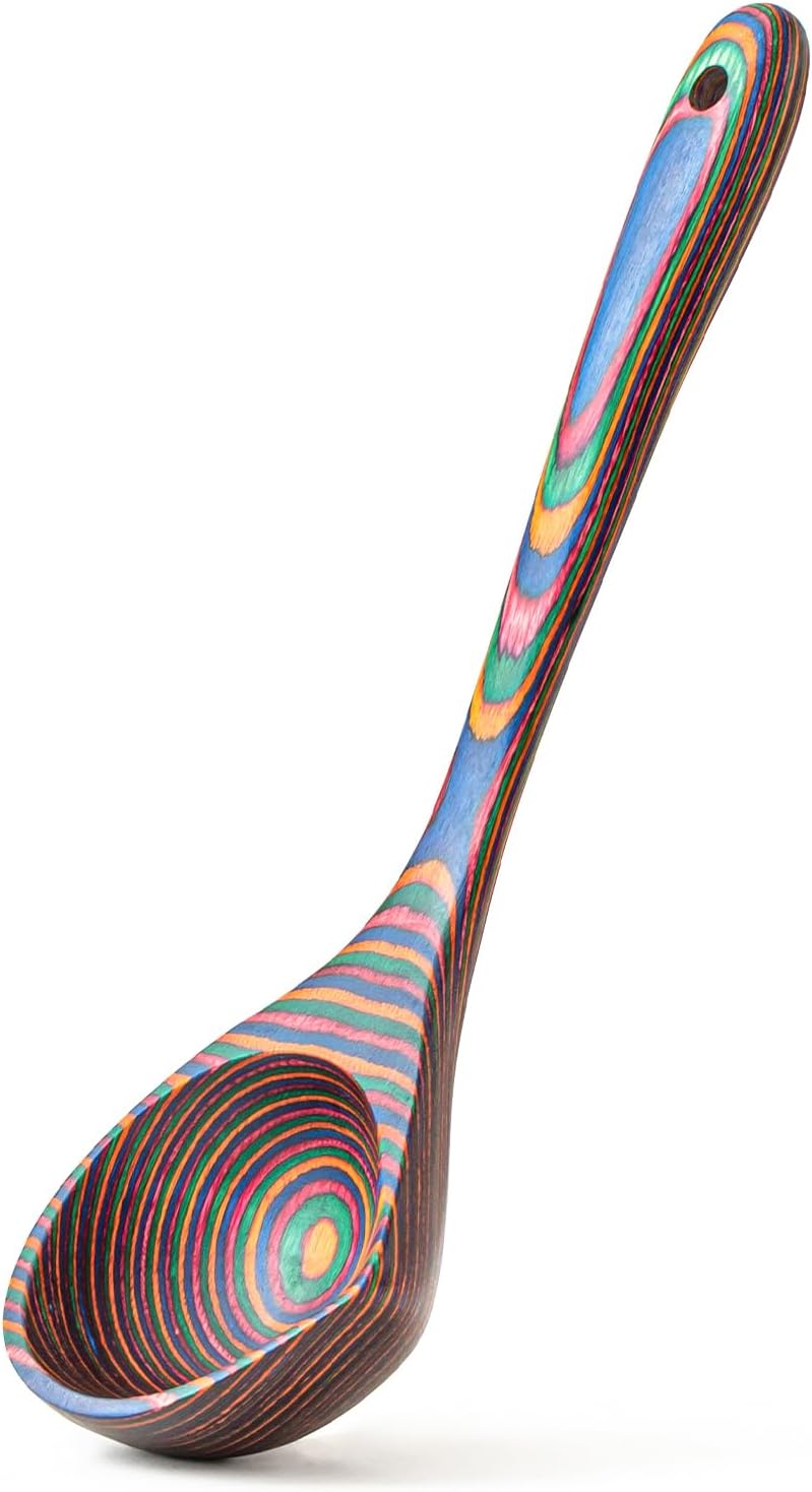 Legendary Gudamaye Pakkawood Rainbow Deep Soup — WeirdThingsToBuy weird find