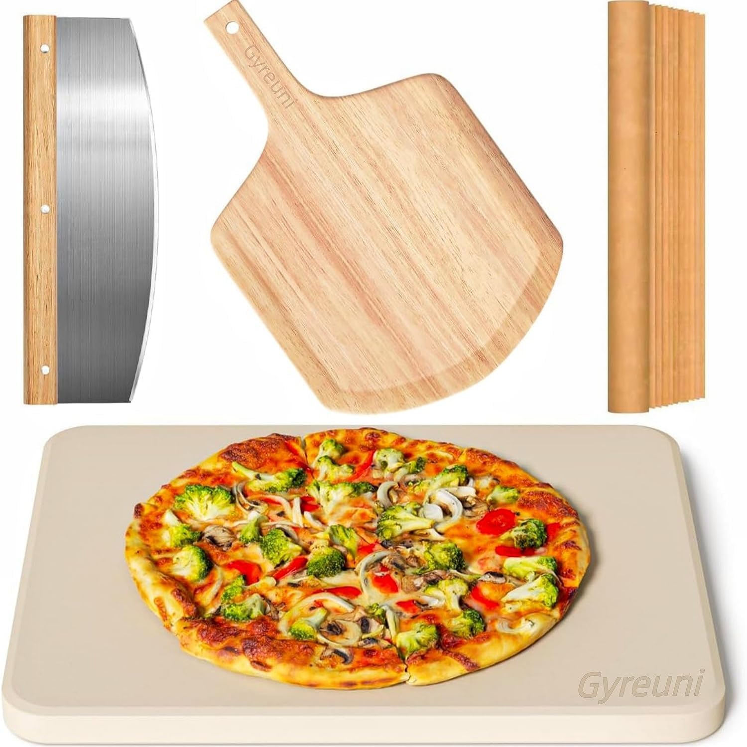 Legendary Gyreuni 15''pizza Stone Oven & — WeirdThingsToBuy weird find