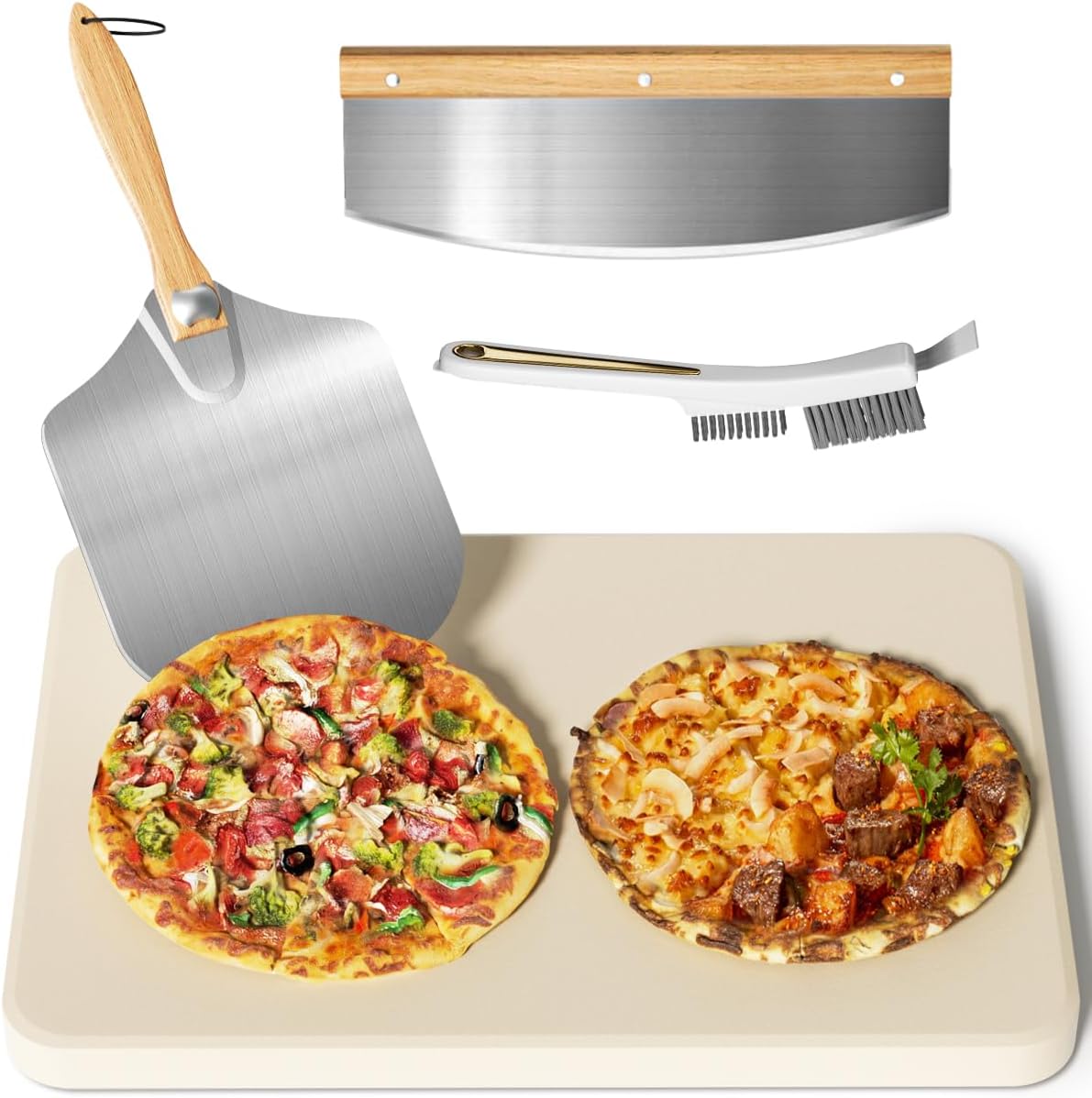 Legendary Gyreuni 20''pizza Stone Oven & — WeirdThingsToBuy weird find