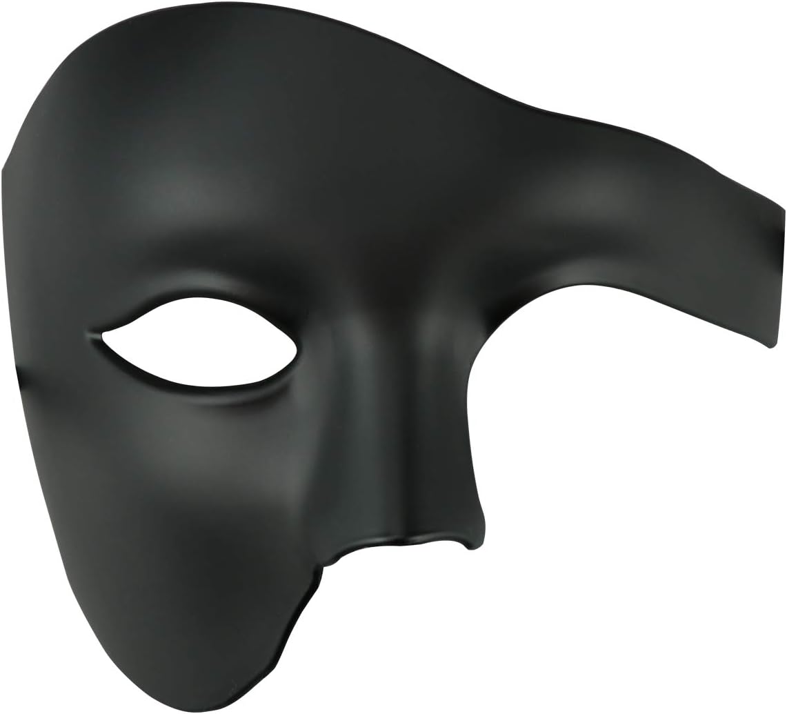 Legendary Half Face Men's Phantom of — WeirdThingsToBuy weird find