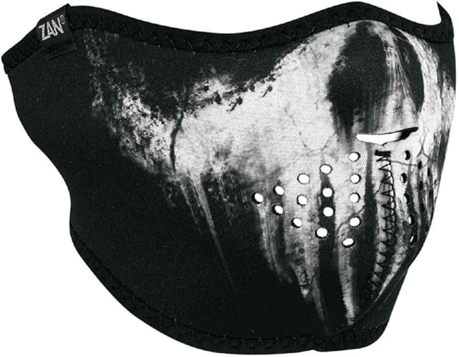 Legendary Half Mask Neoprene Skull Ghost — WeirdThingsToBuy weird find