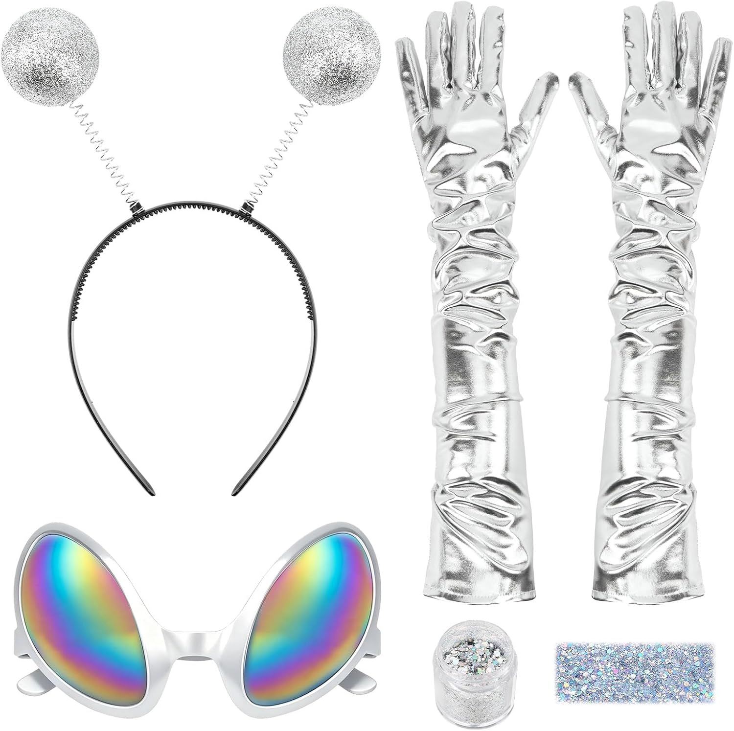 Legendary Halloween Alien Headband & Glasses — WeirdThingsToBuy weird find