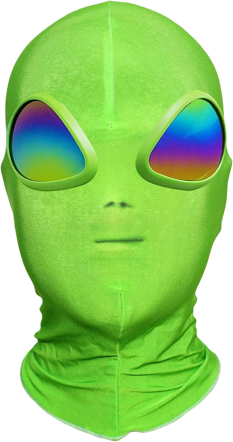 Legendary Halloween Alien Mask et Cosplay — WeirdThingsToBuy weird find