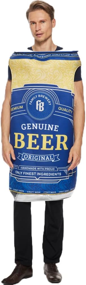 Legendary Halloween Cans Beer Dress up — WeirdThingsToBuy weird find