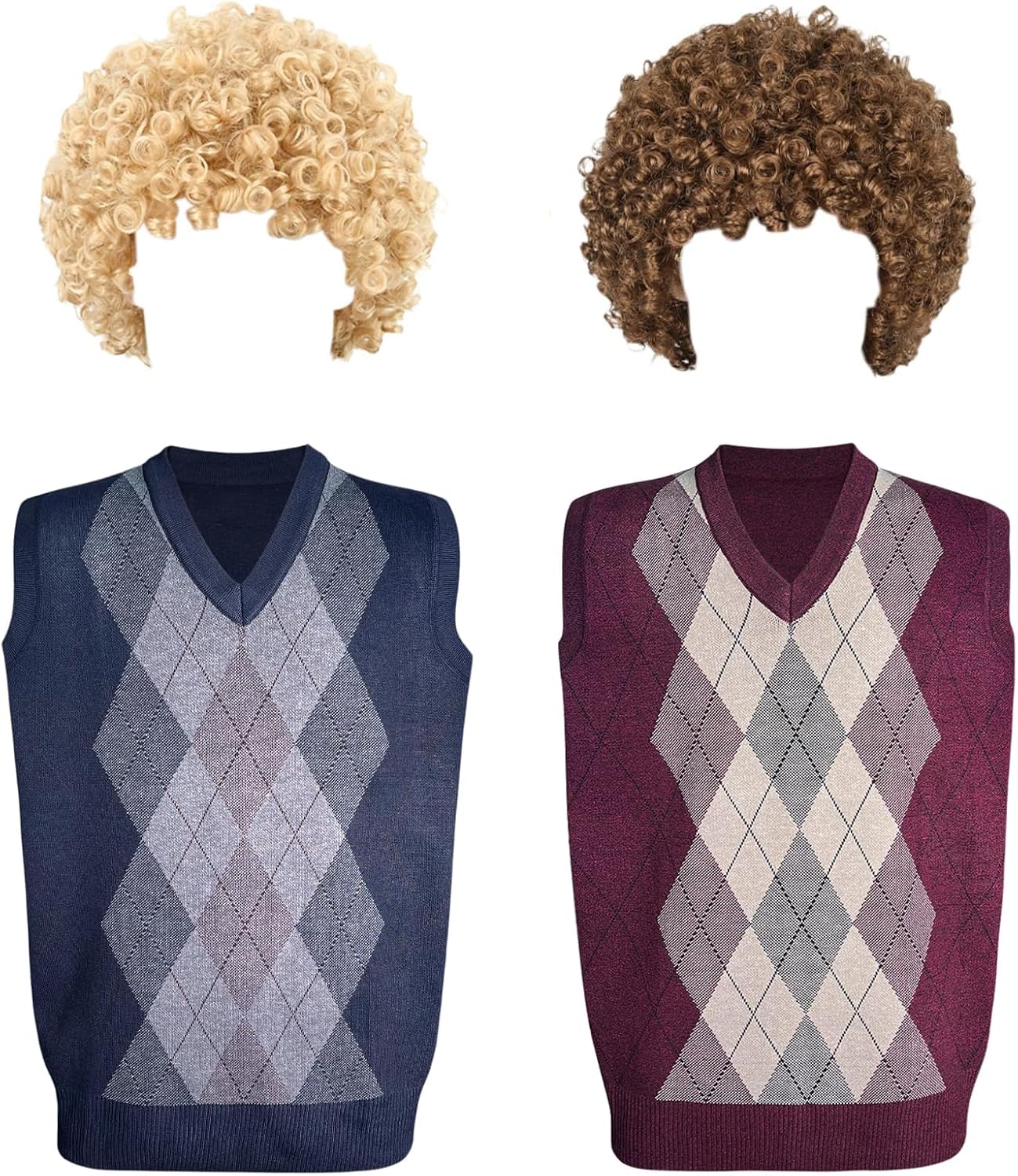 Legendary Halloween Cosplay Costume Afro Fluffy — WeirdThingsToBuy weird find