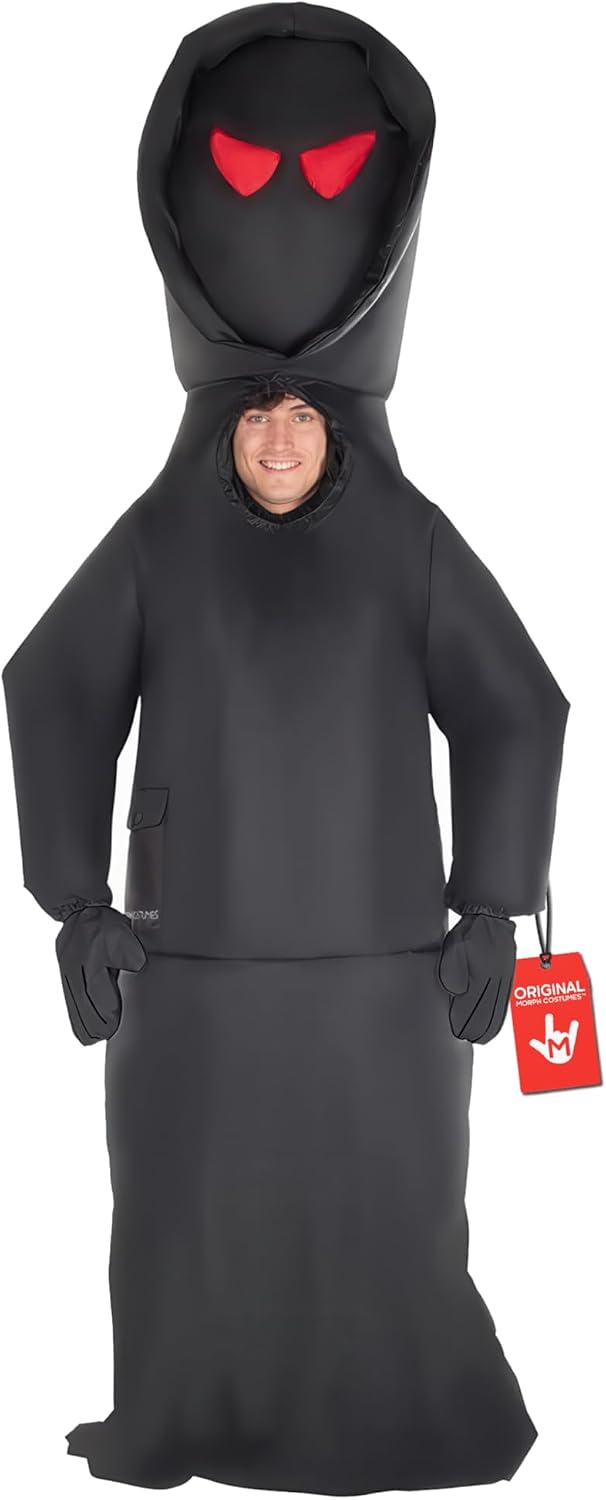 Legendary Halloween Costume Giant Death Inflatable — WeirdThingsToBuy weird find