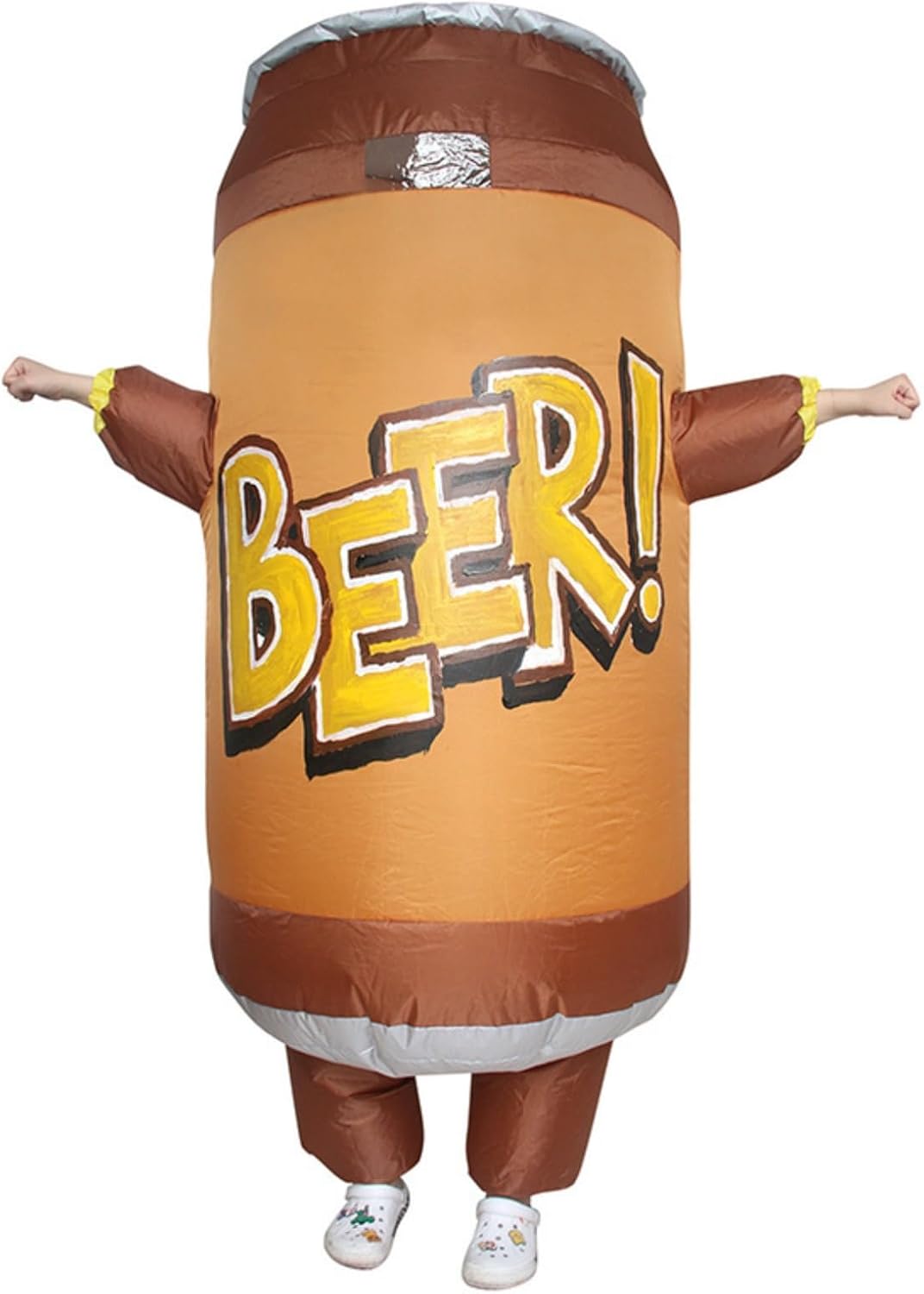 Legendary Halloween Costume Inflatable Can Suit — WeirdThingsToBuy weird find