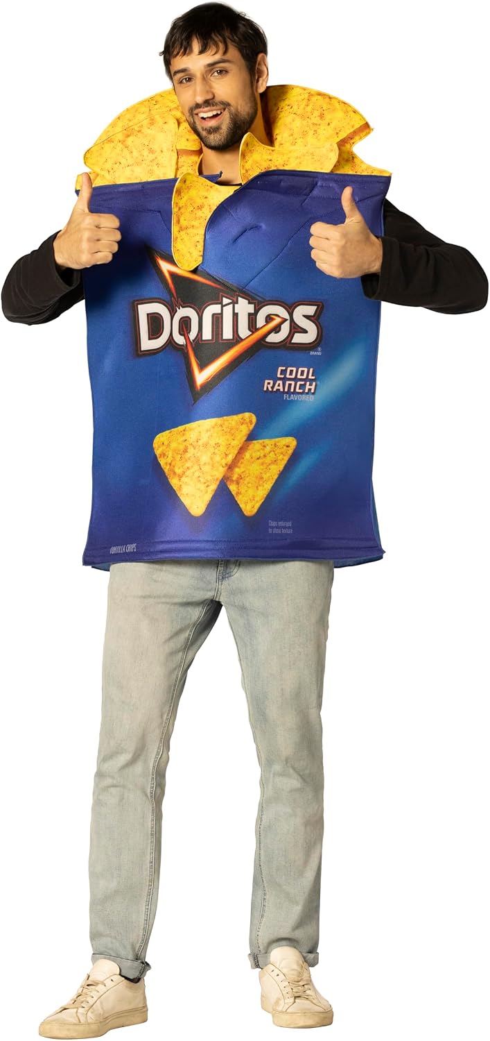 Legendary Halloween Costumes Doritos Cool Ranch — WeirdThingsToBuy weird find