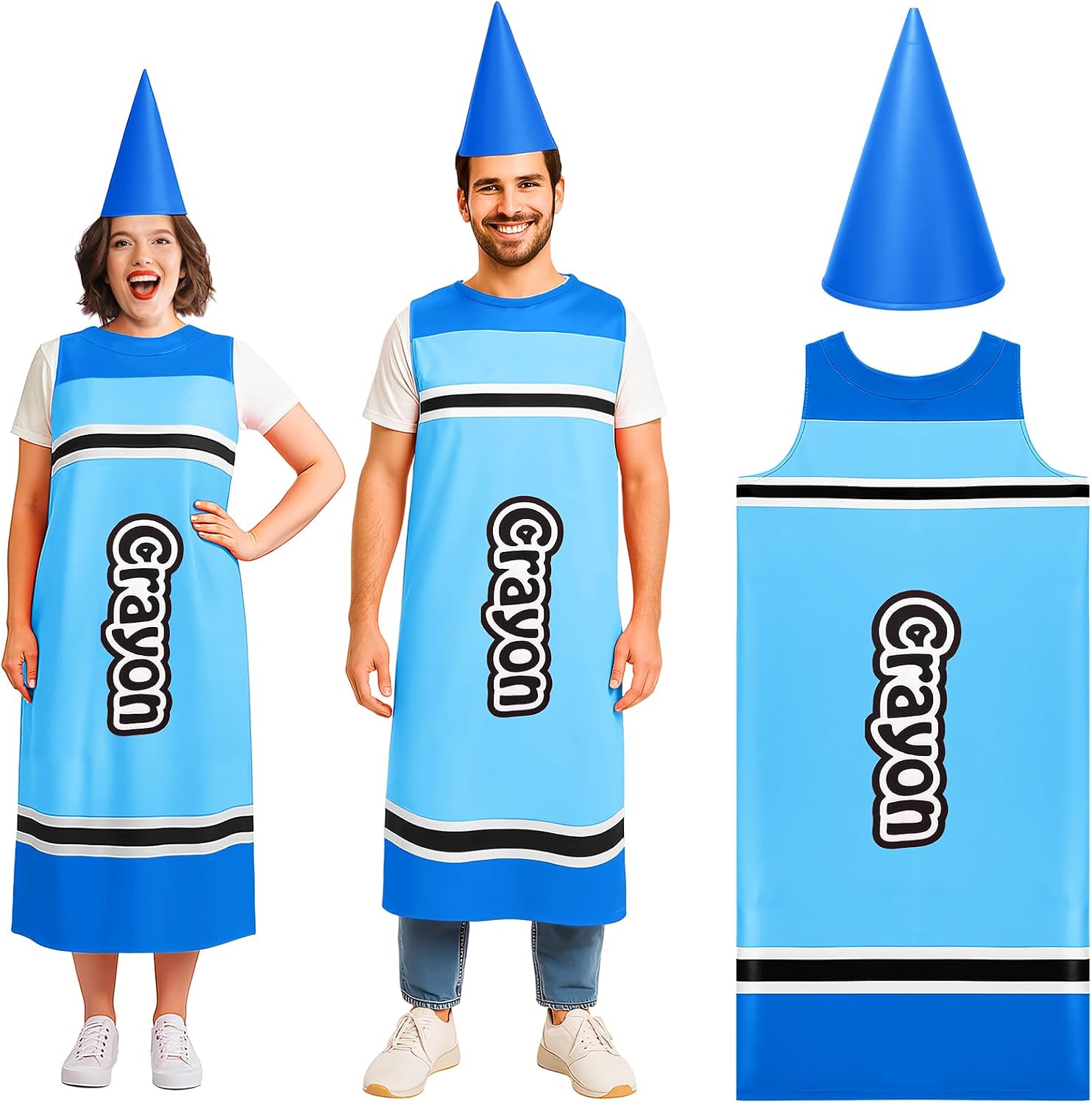 Legendary Halloween Crayon Costume Adult Teachers — WeirdThingsToBuy weird find